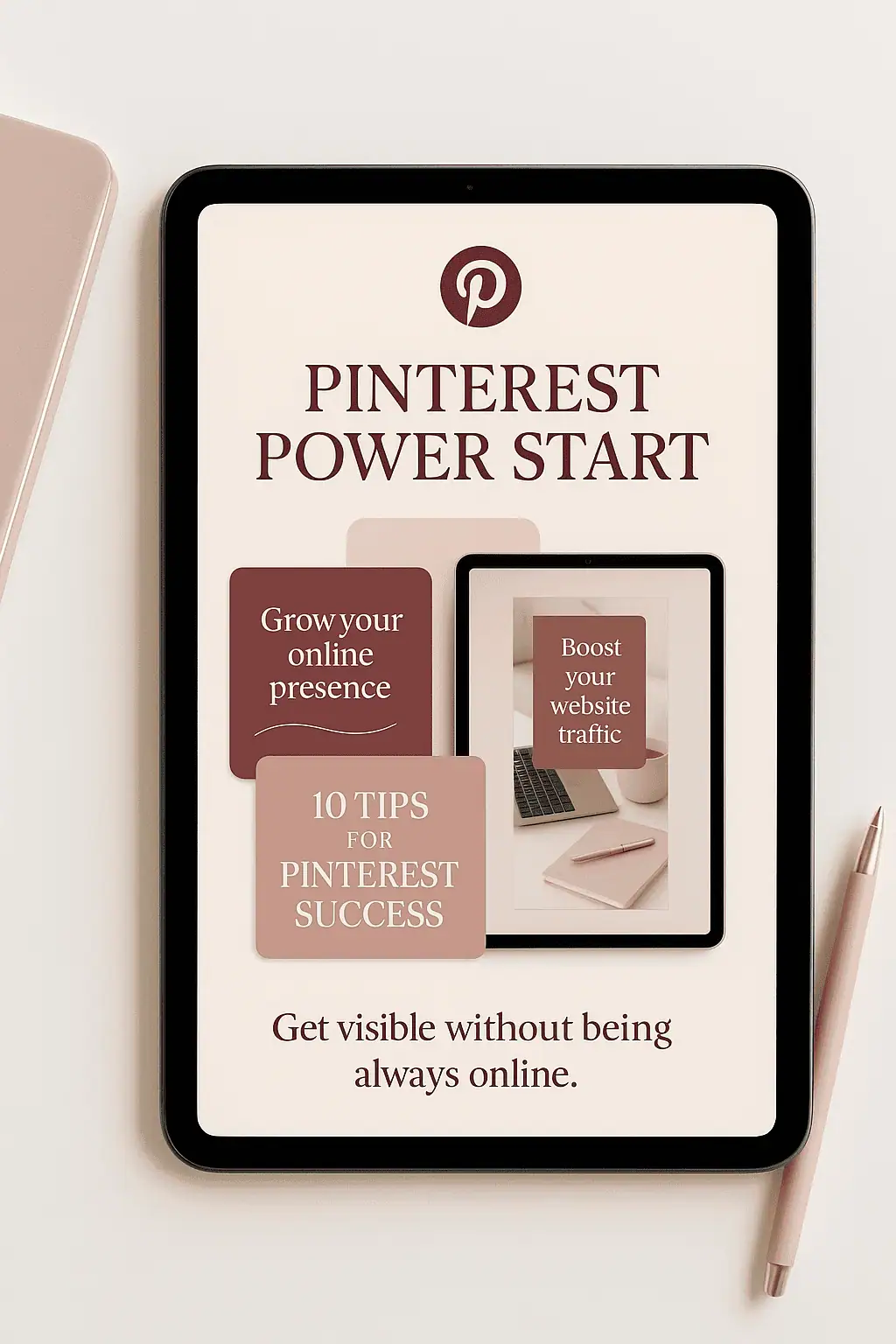 pinterest power start