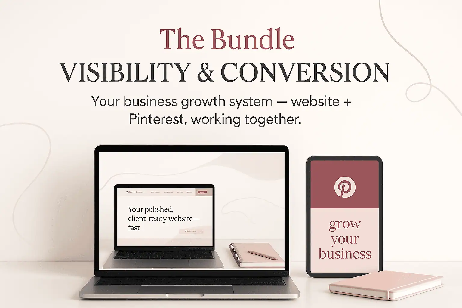 Visibility+ conversion