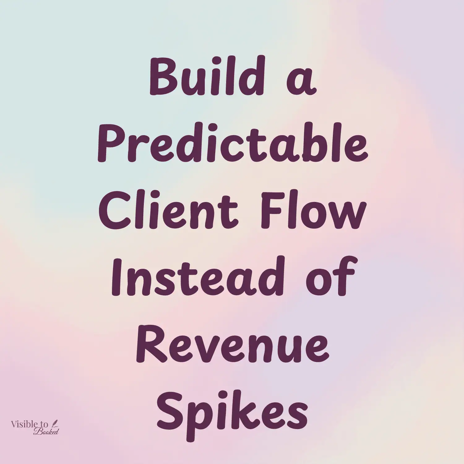 Soft branded background with elegant typography.