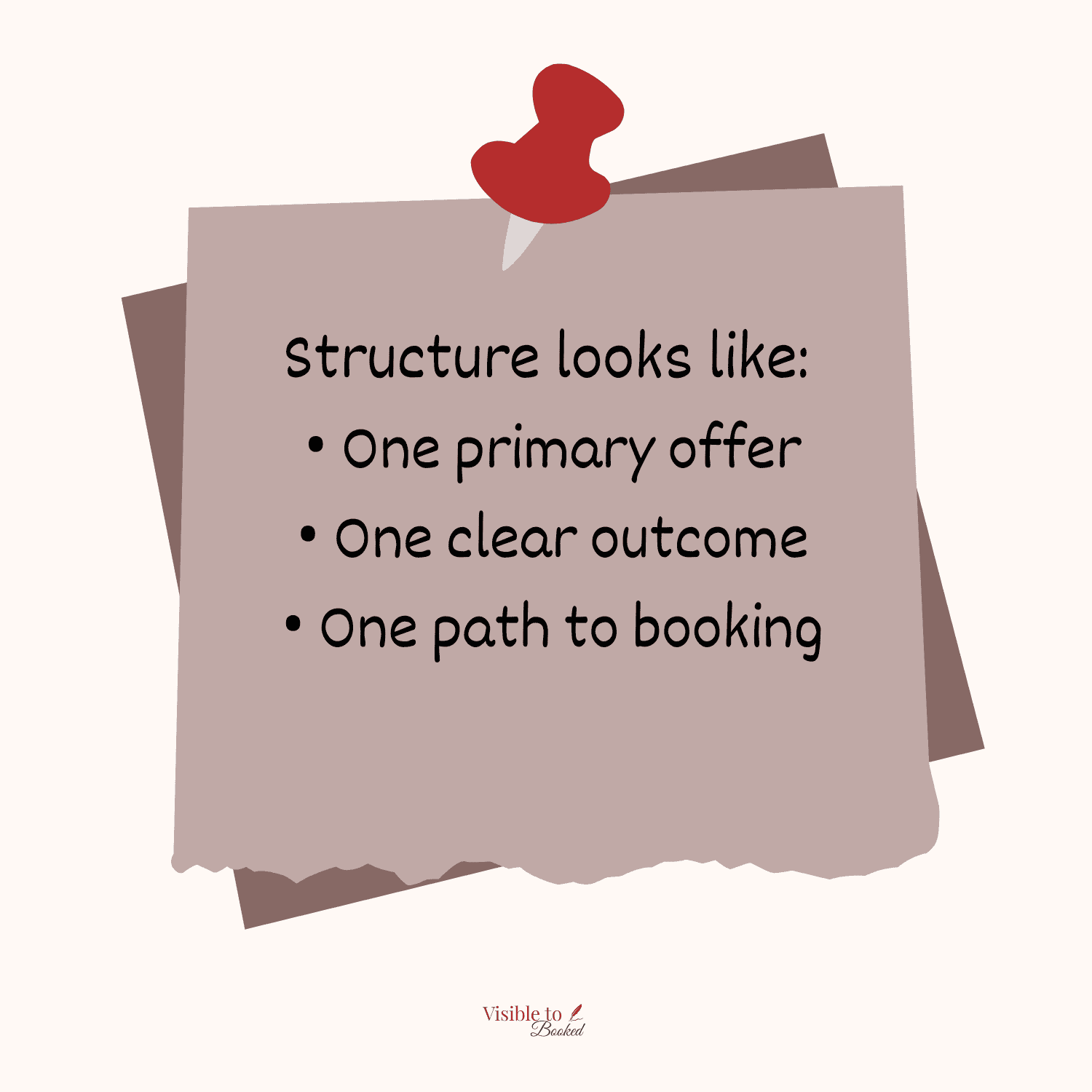 post-it note” style visual