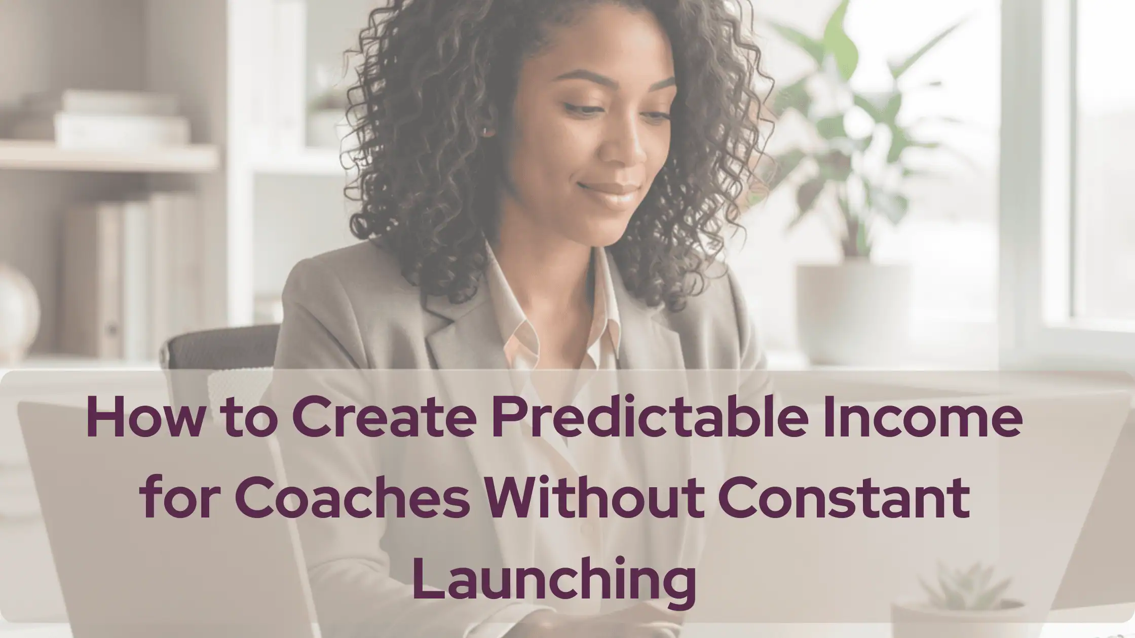 Income spikes are not the same as predictable income.