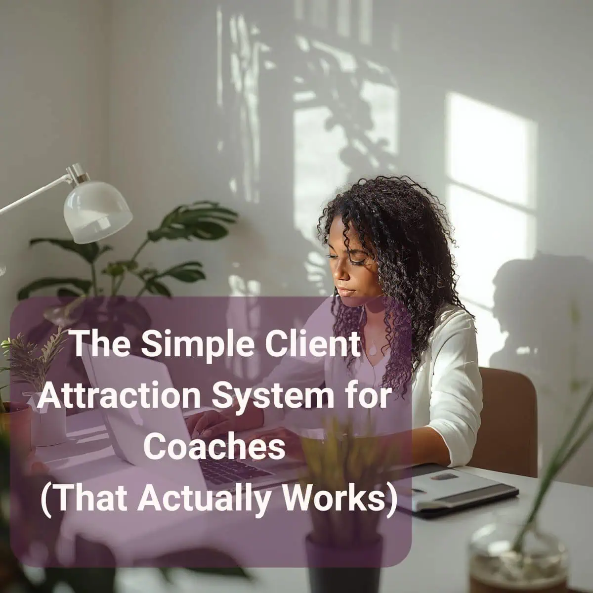 woman working in office on laptop