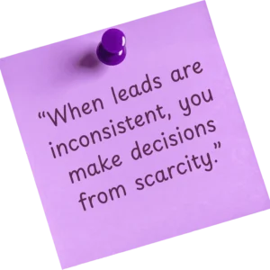 sticky note quote